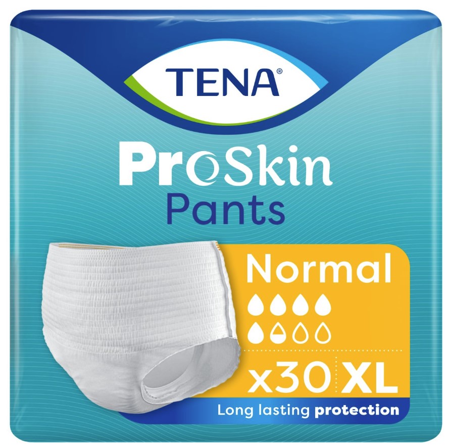 TENA Pants ProSkin Normal XL 30 pezzi giallo